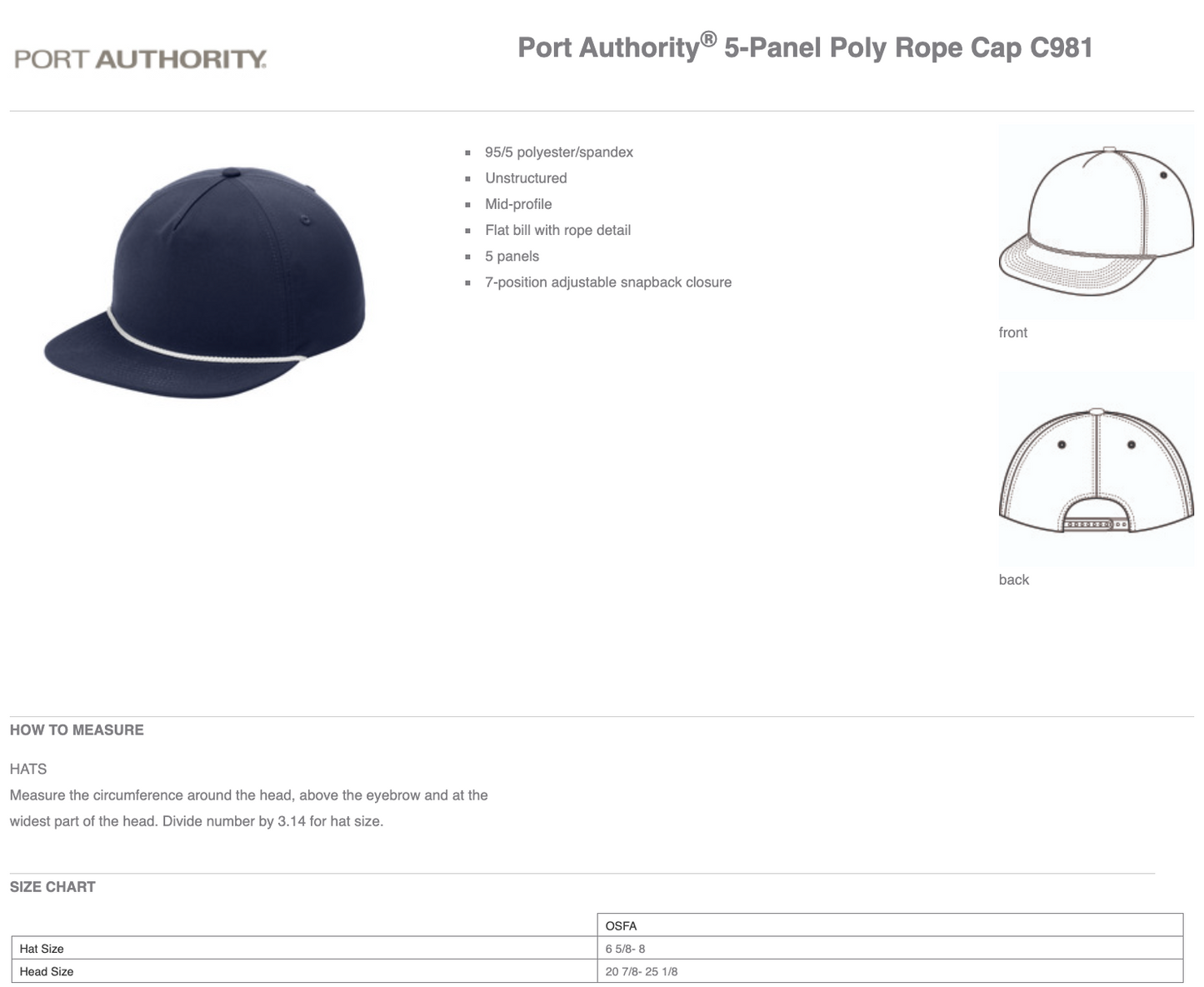 Snowcats Cap