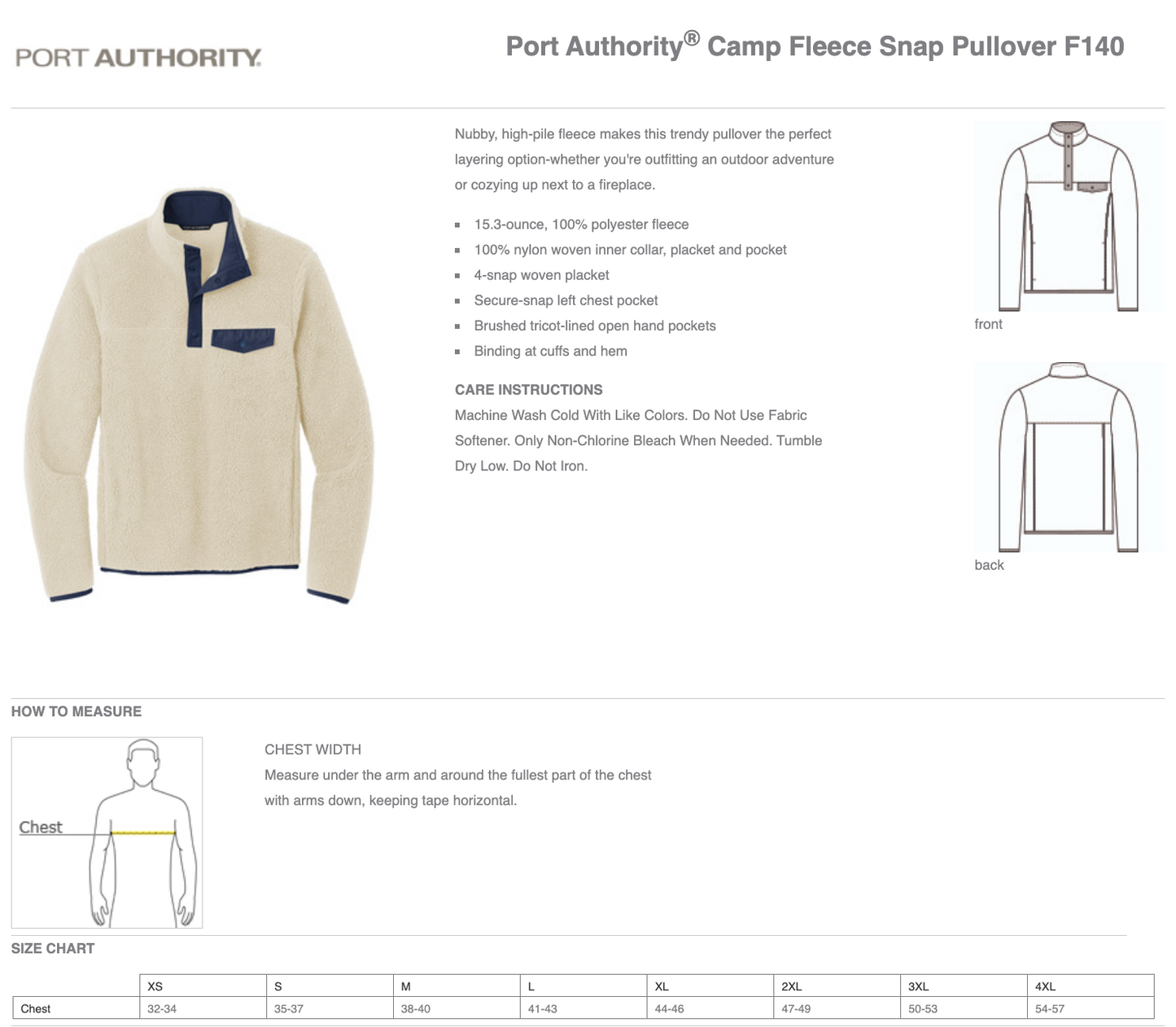 Snowcats 1/4 Snap Fleece
