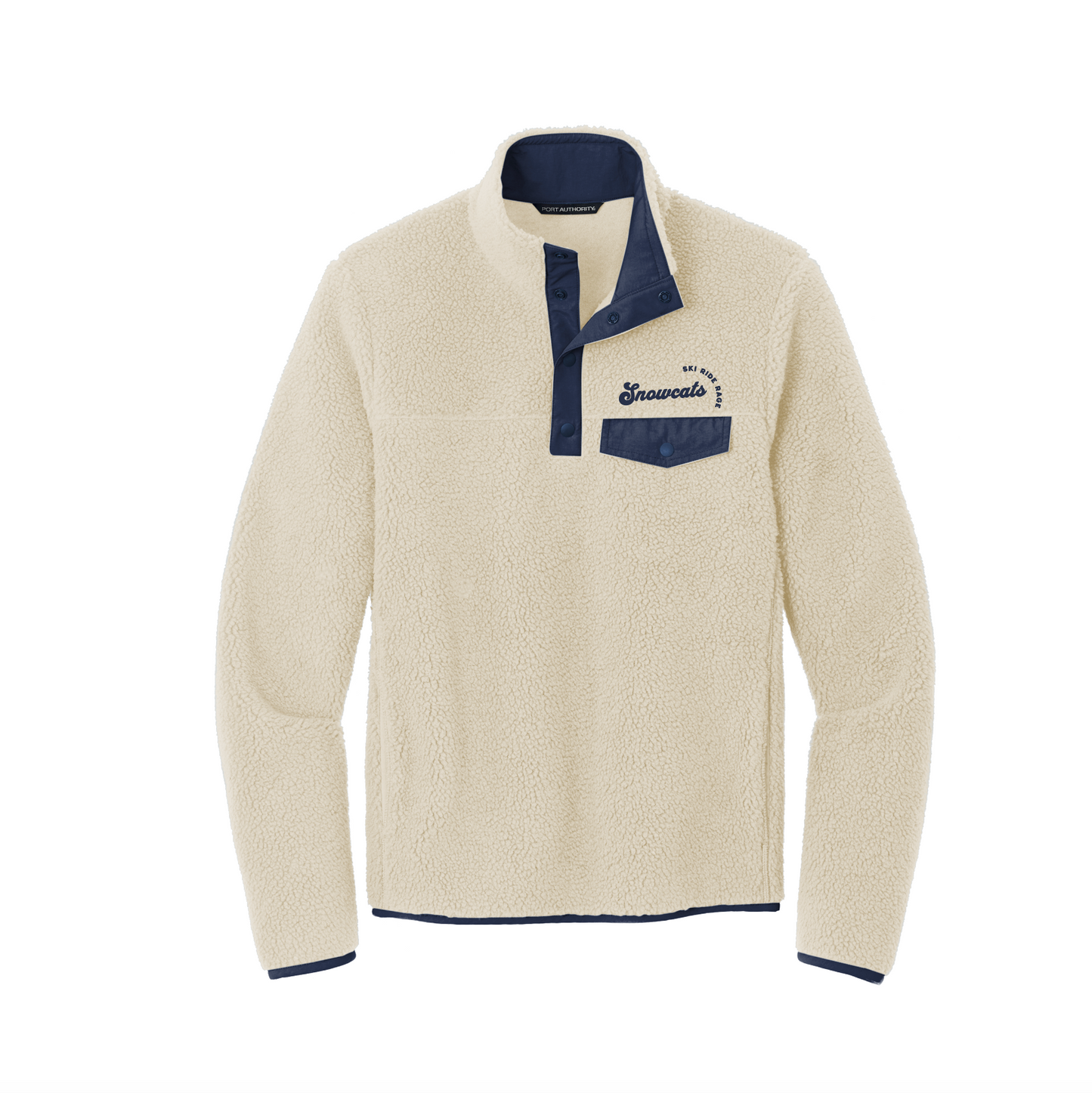 Snowcats 1/4 Snap Fleece