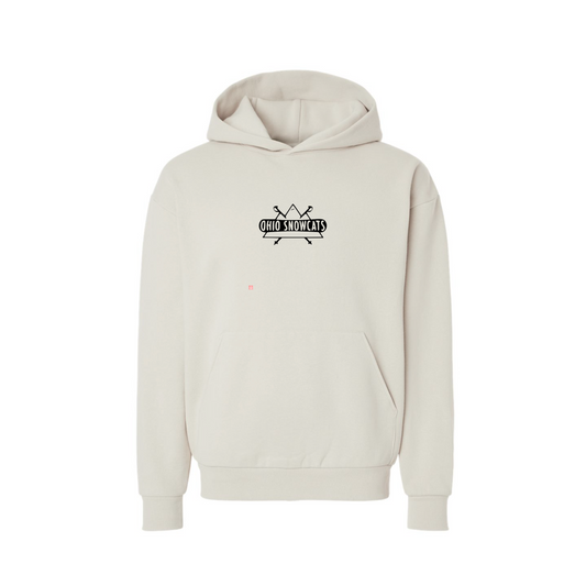 Snowcats Angel Baby Hoodie