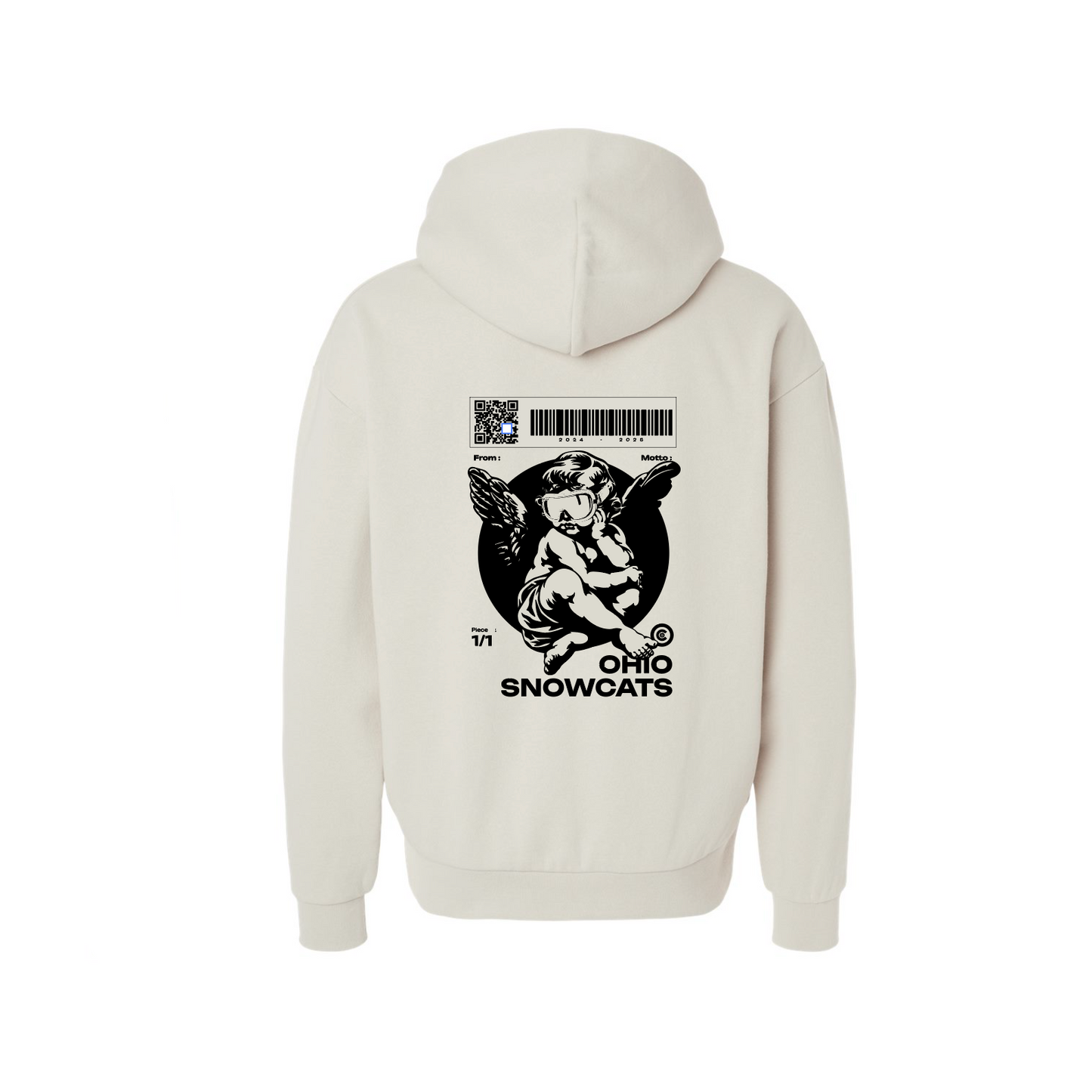 Snowcats Angel Baby Hoodie